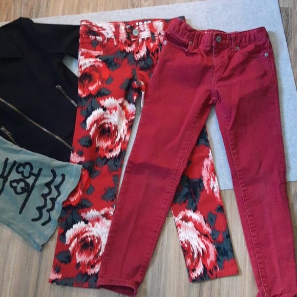 Girls size 6-7 lot true religion,  gap, old navy - Picture 5 of 9